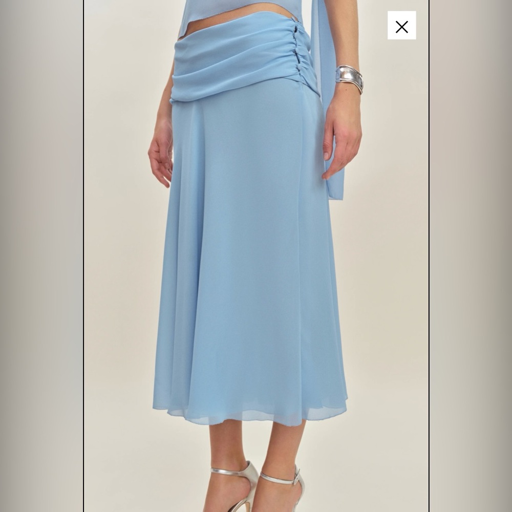 Reformation x Devon Lee Carlson Olivia Skirt